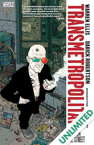 Transmetropolitan Vol. 1: Back On the Street